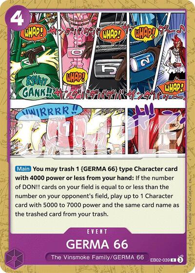 GERMA 66 #EB02-039 Extra Booster: Anime 25th Collection