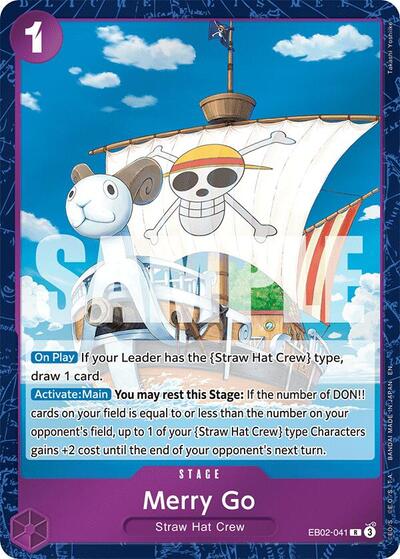 Merry Go #EB02-041 Extra Booster: Anime 25th Collection