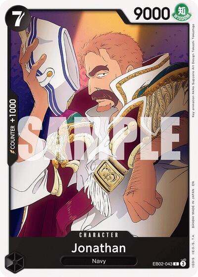 Jonathan #EB02-043 Extra Booster: Anime 25th Collection