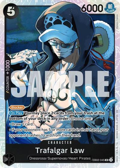 Trafalgar Law #EB02-045 Extra Booster: Anime 25th Collection
