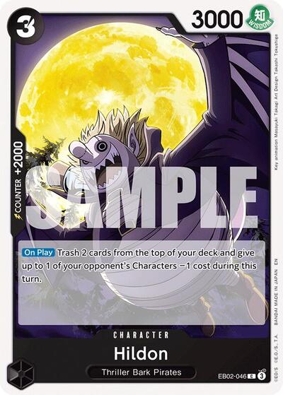 Hildon #EB02-046 Extra Booster: Anime 25th Collection
