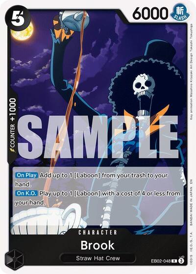 Brook #EB02-048 Extra Booster: Anime 25th Collection