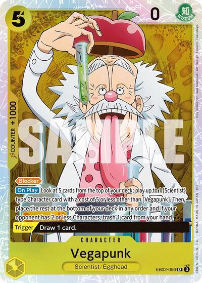 Vegapunk #EB02-056 Extra Booster: Anime 25th Collection