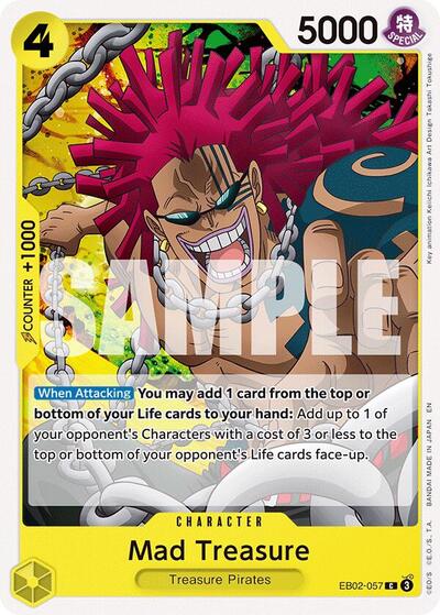 Mad Treasure #EB02-057 Extra Booster: Anime 25th Collection