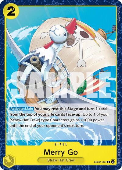 Merry Go #EB02-060 Extra Booster: Anime 25th Collection