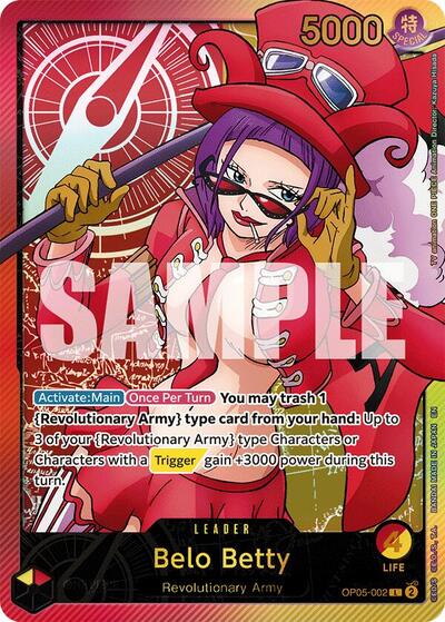 Belo Betty (SP) #OP05-002 Extra Booster: Anime 25th Collection