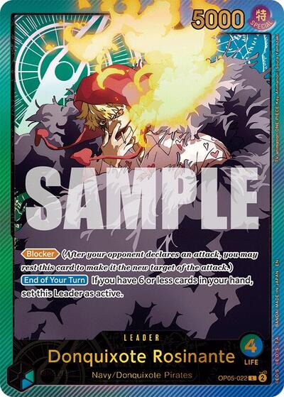 Donquixote Rosinante (SP) #OP05-022 Extra Booster: Anime 25th Collection