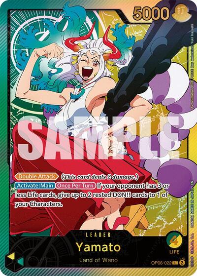 Yamato (SP) #OP06-022 Extra Booster: Anime 25th Collection