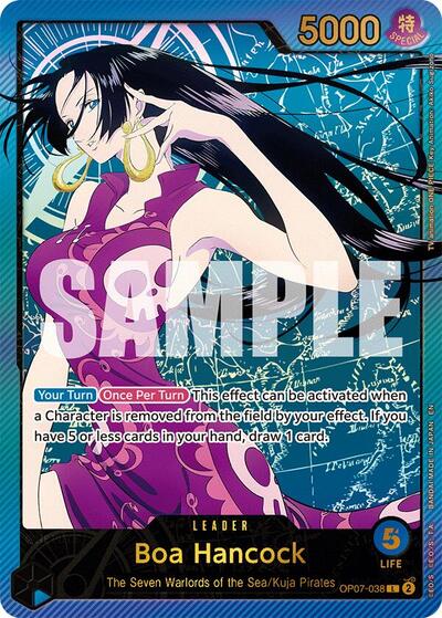 Boa Hancock (SP) Extra Booster: Anime 25th Collection
