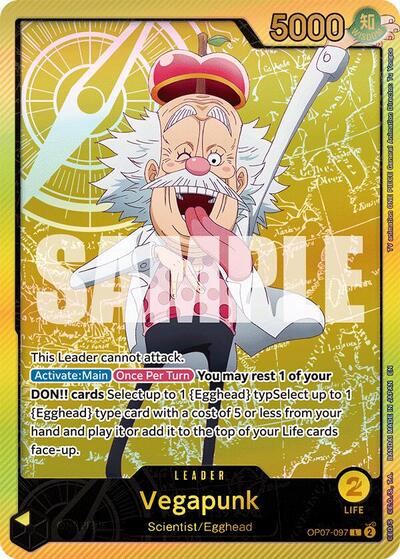 Vegapunk (SP) #OP07-097 Extra Booster: Anime 25th Collection
