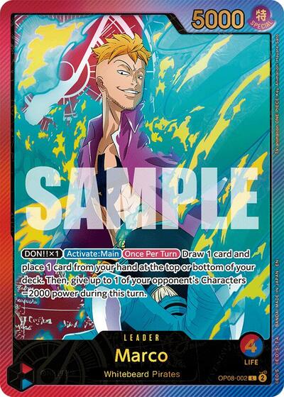 Marco (SP) #OP08-002 Extra Booster: Anime 25th Collection