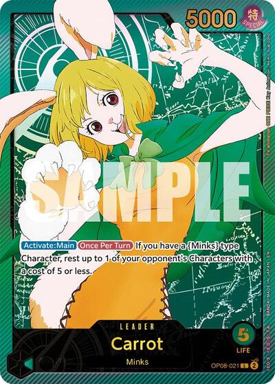 Carrot (SP) #OP08-021 Extra Booster: Anime 25th Collection