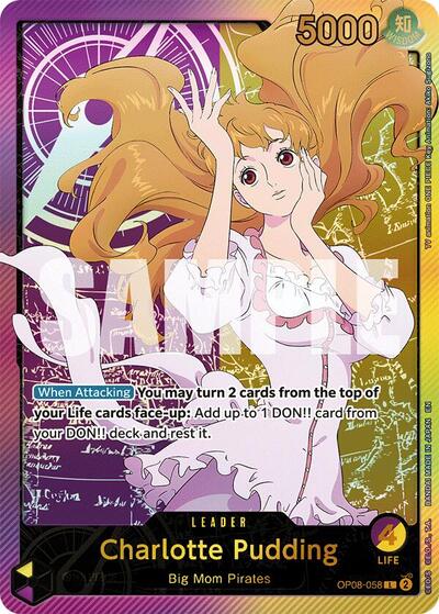 Charlotte Pudding (SP) #OP08-058 Extra Booster: Anime 25th Collection