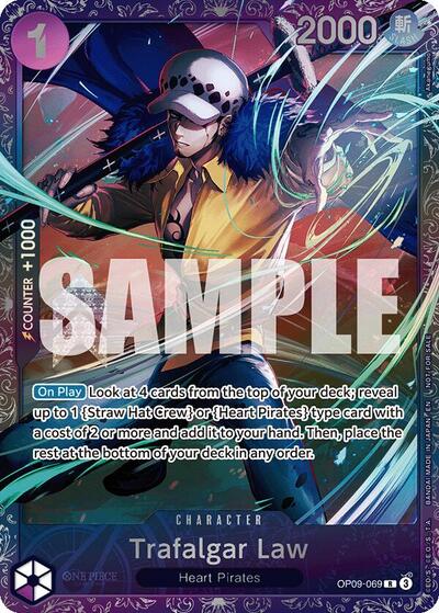 Trafalgar Law (Treasure Cup 2025) #OP09-069 One Piece Promotion Cards