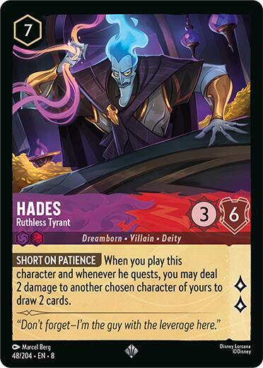 Hades - Ruthless Tyrant #48 Reign of Jafar