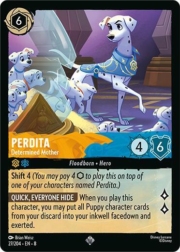 Perdita - Determined Mother #27 Reign of Jafar
