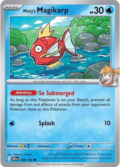 Misty's Magikarp #48 Destined Rivals