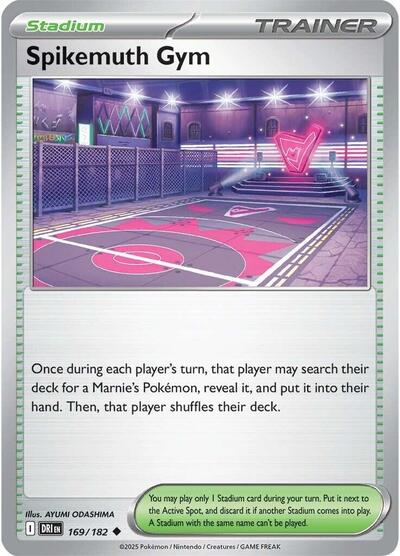 Spikemuth Gym #169 Destined Rivals