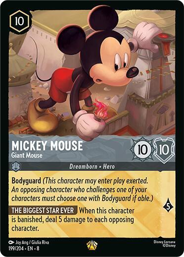 Mickey Mouse - Giant Mouse #199 Reign of Jafar
