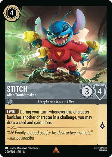 Stitch - Alien Troublemaker #200 Reign of Jafar