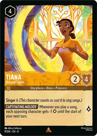 Tiana - Natural Talent #9 Reign of Jafar