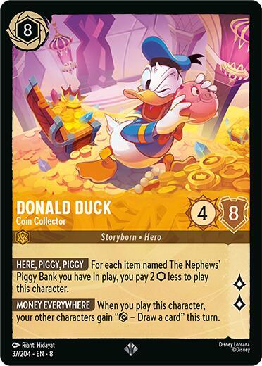 Donald Duck - Coin Collector #37 Reign of Jafar