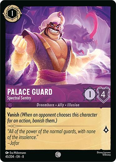Palace Guard - Spectral Sentry #45 Reign of Jafar