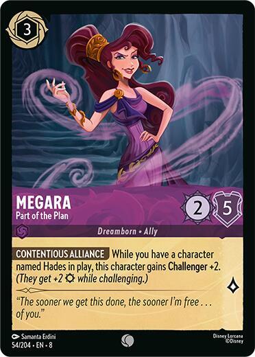 Megara - Part of the Plan #54 Reign of Jafar