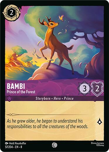 Bambi - Prince of the Forest #57 Reign of Jafar