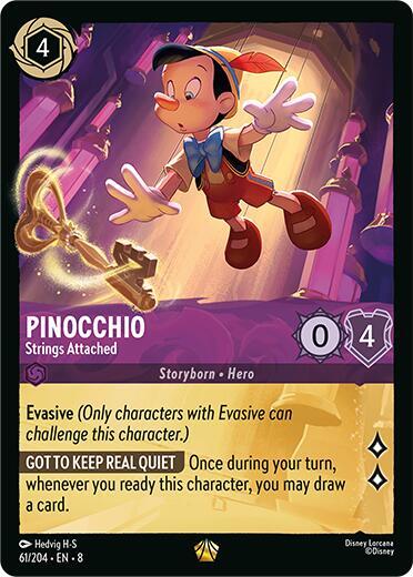 Pinocchio - Strings Attached #61 Reign of Jafar
