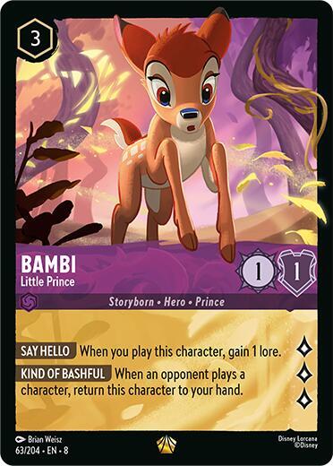 Bambi - Little Prince #63 Reign of Jafar