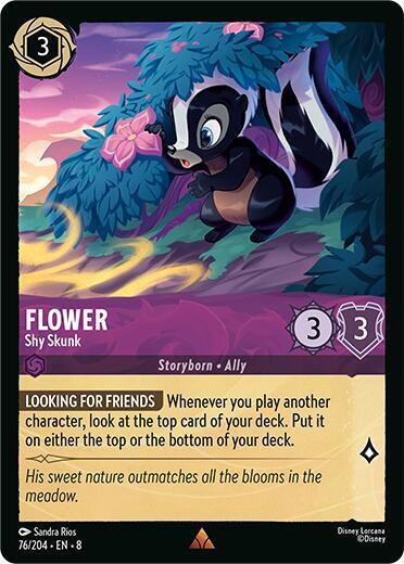 Flower - Shy Skunk #76 Reign of Jafar
