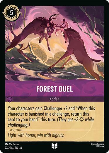 Forest Duel #77 Reign of Jafar