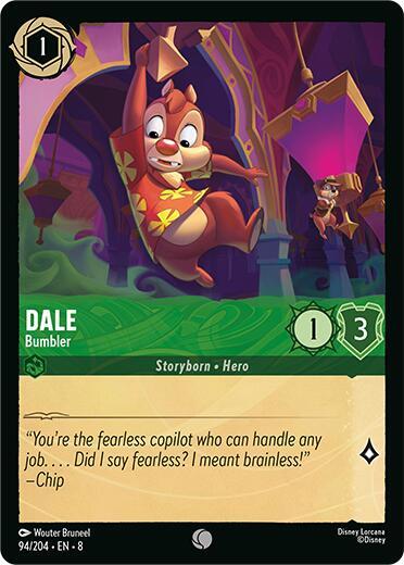Dale - Bumbler #94 Reign of Jafar