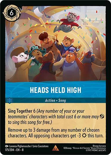 Heads Held High #175 Reign of Jafar