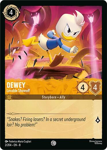 Dewey - Lovable Showoff #2 Reign of Jafar