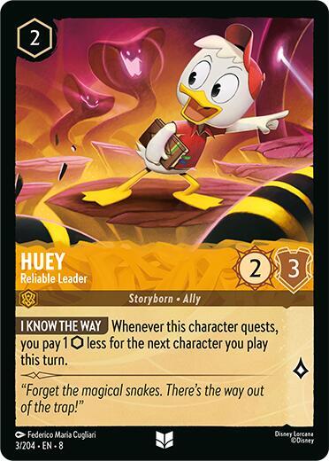 Huey - Reliable Leader #3 Reign of Jafar