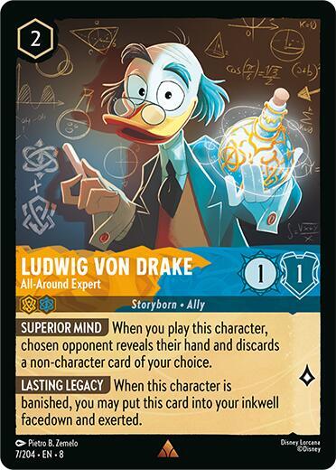 Ludwig Von Drake - All-Around Expert #7 Reign of Jafar