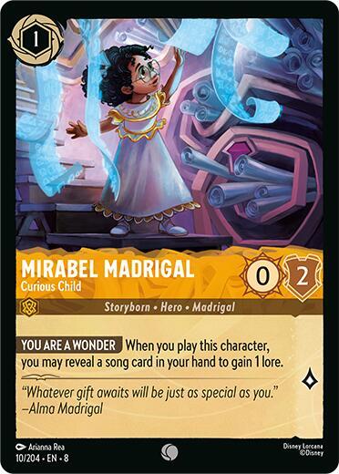 Mirabel Madrigal - Curious Child #10 Reign of Jafar
