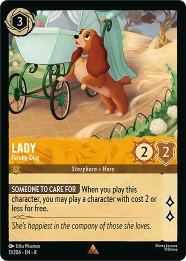 Lady - Family Dog #11 Reign of Jafar