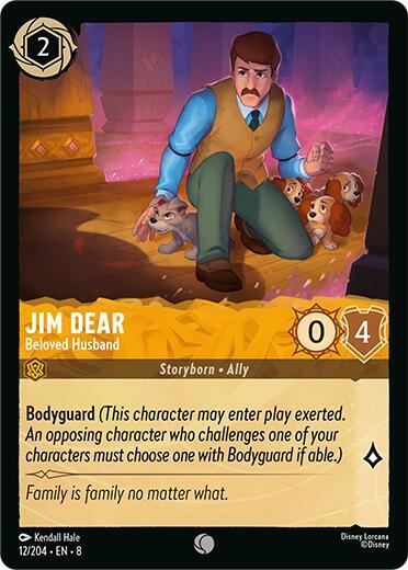 Jim Dear - Beloved Husband #12 Reign of Jafar