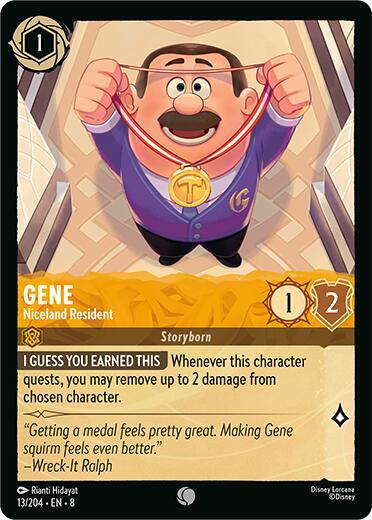 Gene - Niceland Resident #13 Reign of Jafar