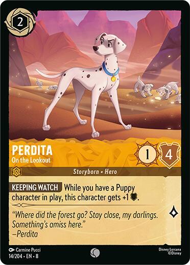 Perdita - On the Lookout #14 Reign of Jafar