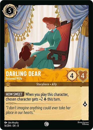 Darling Dear - Beloved Wife #16 Reign of Jafar