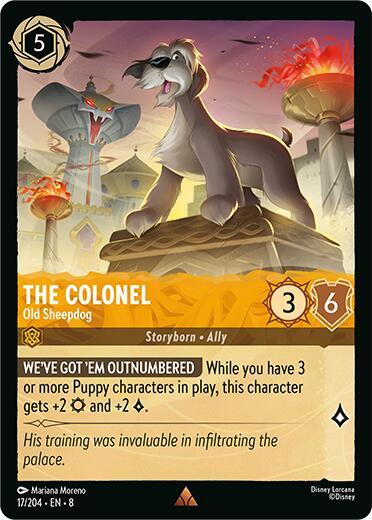 The Colonel - Old Sheepdog #17 Reign of Jafar
