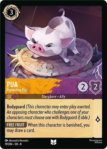Pua - Protective Pig #19 Reign of Jafar