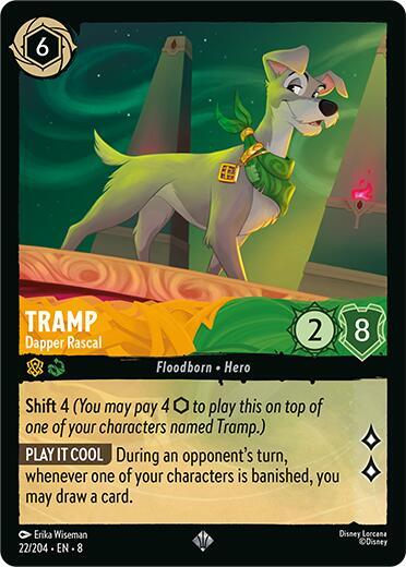 Tramp - Dapper Rascal #22 Reign of Jafar