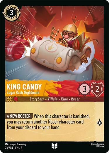 King Candy - Sugar Rush Nightmare #23 Reign of Jafar