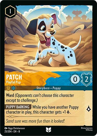 Patch - Playful Pup #25 Reign of Jafar