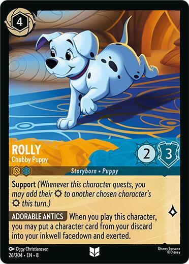 Rolly - Chubby Puppy #26 Reign of Jafar